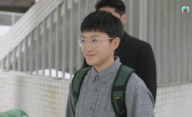 劉倬昕到案發現場陶醉回味。