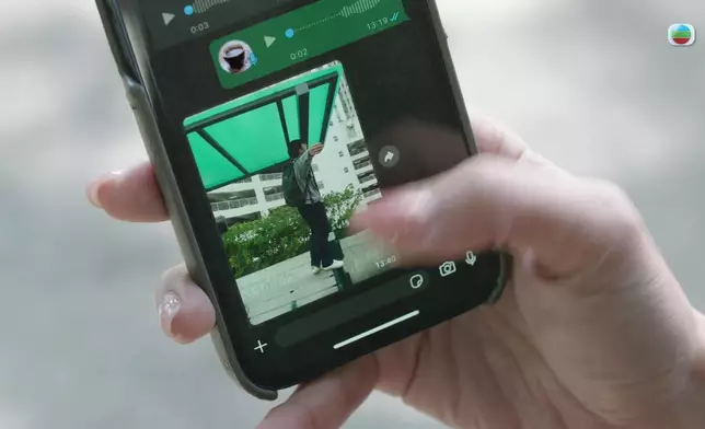 劉倬昕到案發現場陶醉回味。