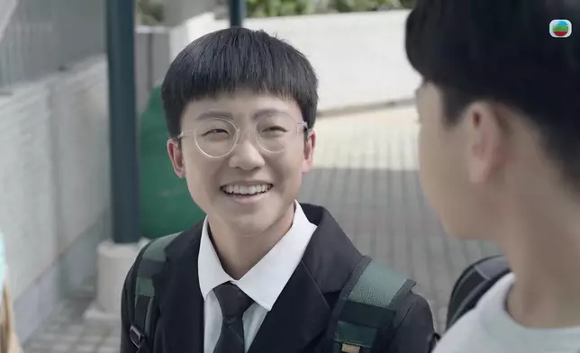 劉倬昕到案發現場陶醉回味。