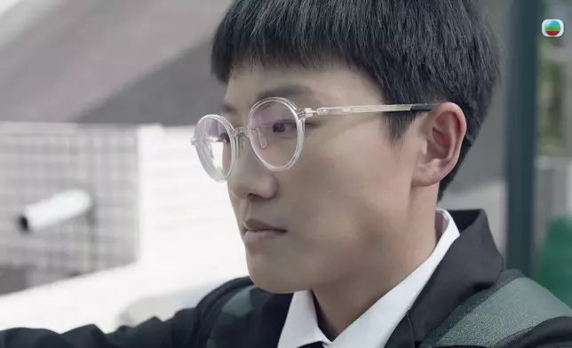 劉倬昕到案發現場陶醉回味。