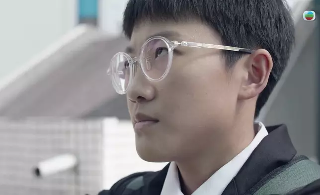 劉倬昕到案發現場陶醉回味。