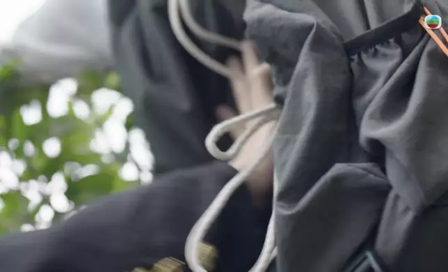 劉倬昕到案發現場陶醉回味。