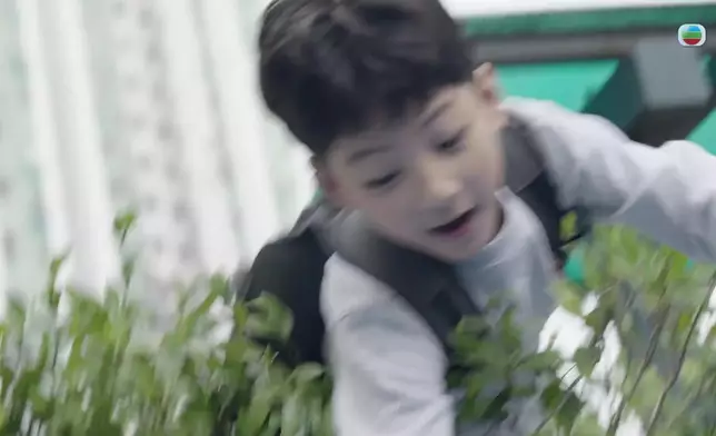 劉倬昕到案發現場陶醉回味。