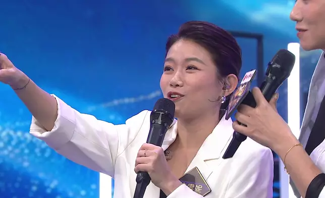 雲妮感激大馬好友專程來港支持。