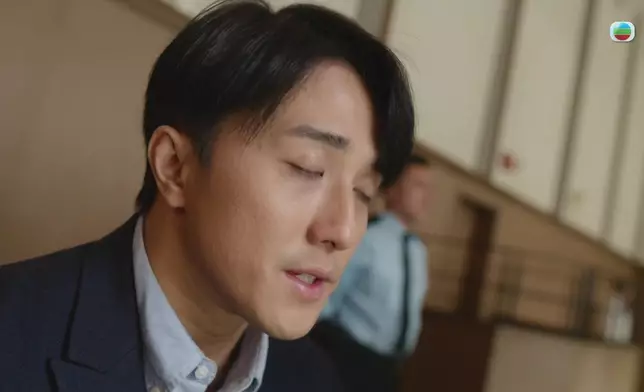 黃庭鋒在這場法庭戲中展現了多元層次。