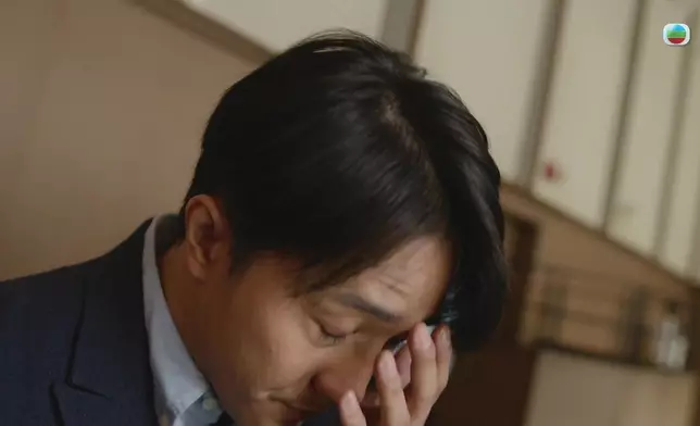 黃庭鋒在這場法庭戲中展現了多元層次。