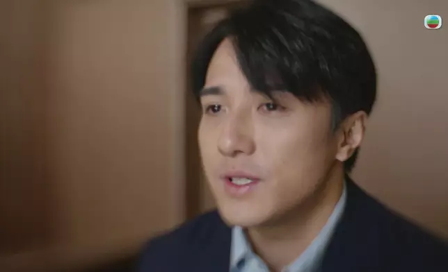 黃庭鋒在這場法庭戲中展現了多元層次。