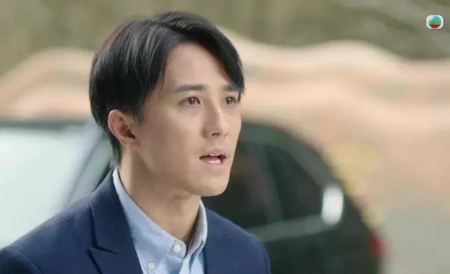 黃庭鋒飾演的警察困於執念之中。