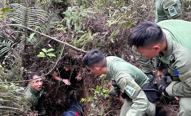 失蹤男子獲救。