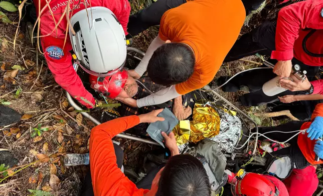 失蹤男子獲救。