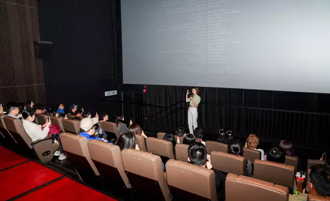 以演員角度吐露真摯感想。