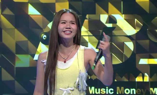 Caitlin挑戰Monster失敗後喊得好淒涼。