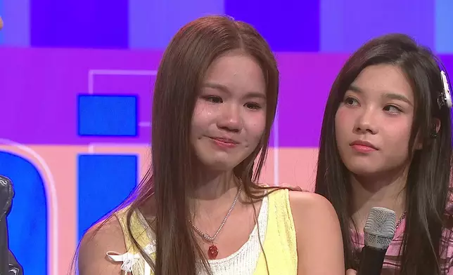 Caitlin挑戰Monster失敗後喊得好淒涼。