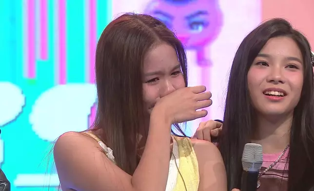 Caitlin挑戰Monster失敗後喊得好淒涼。