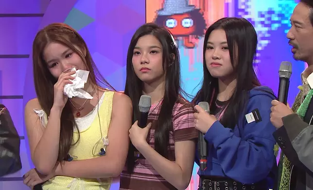 Caitlin挑戰Monster失敗後喊得好淒涼。