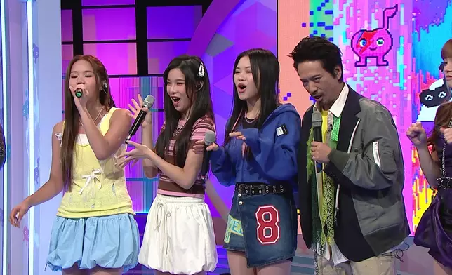 Caitlin事後應主持要求獻唱《Without You》，喺冇比賽壓力情況下，Caitlin表現得相當好。