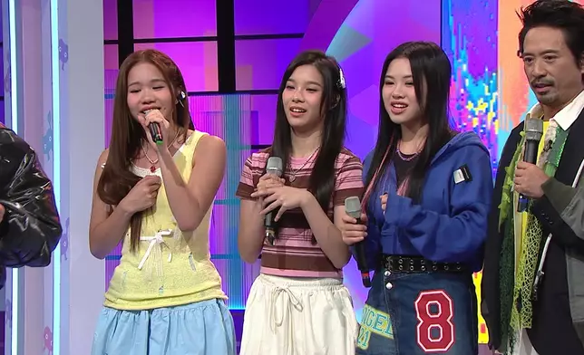 Caitlin事後應主持要求獻唱《Without You》，喺冇比賽壓力情況下，Caitlin表現得相當好。