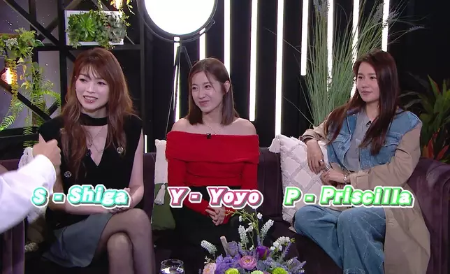 主持區永權笑稱這組合為「SPY」。