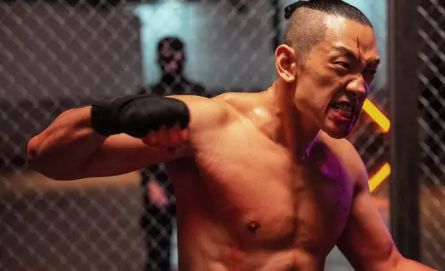 Rain在劇中拳拳到肉。Netflix官方圖片