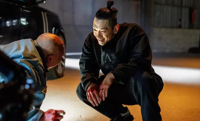 Rain首次挑戰最邪惡反派。網上圖片