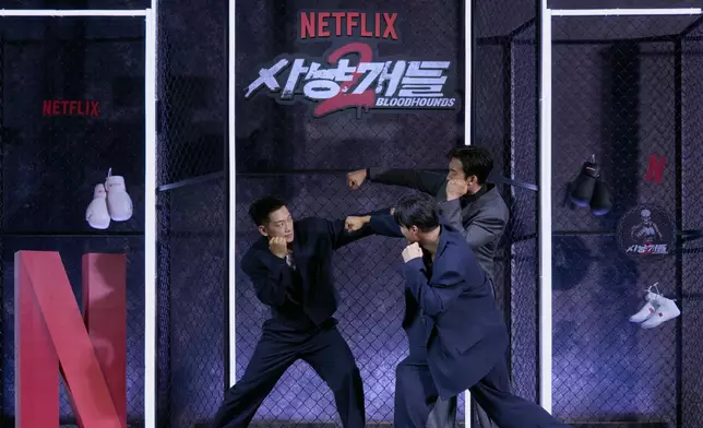 Netflix劇集《獵犬》推出第二季。Netflix官方圖片