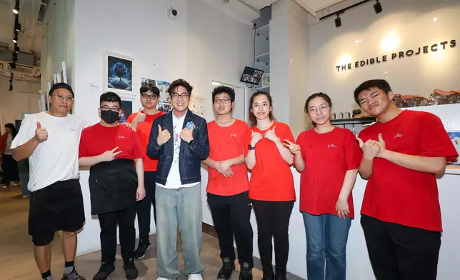 負責管理「秀樺廚房」的TEP 團隊聘請自閉症青年及提供培訓實習創造就業機會。