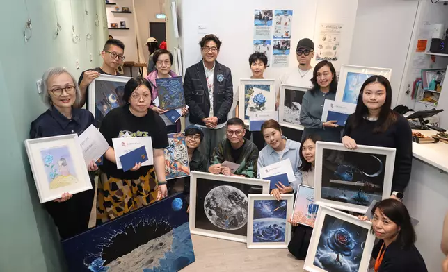 啟豪感激每一位參賽者參與歌迷會舉辦之畫畫比賽。