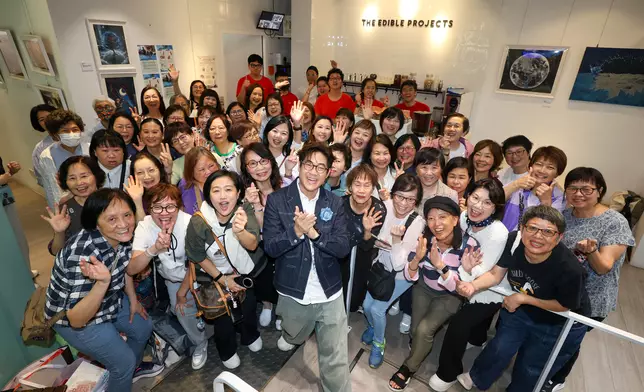 壽星仔近日要全力為6月6號與譚輝智合作的《雙聲演唱會》備戰。