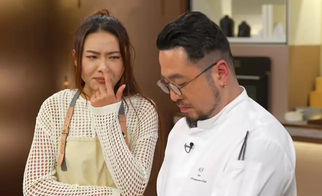 名廚 Bosco則帶來「豬油渣炒飯」。