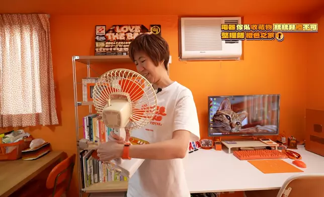 日本昭和時期生產的風扇跟家居非常匹配。