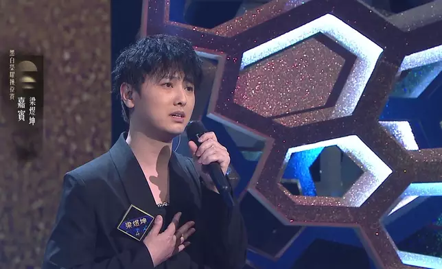 梁煜坤不捨《中4》戰友。