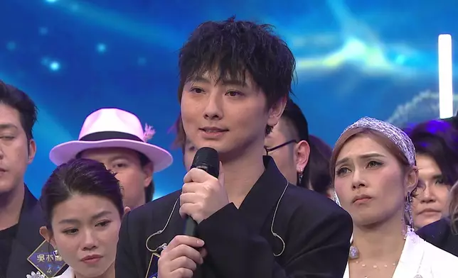 梁煜坤不捨《中4》戰友。