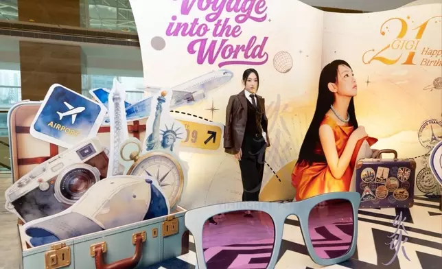 炎明熹Fans Club IG圖片