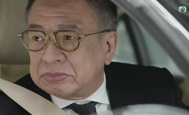 雖然同個仔鬧到好僵，但洪官心入面始終好錫個仔，見到外賣員都會希望係自己個仔。