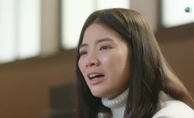 完全感受到珊珊嘅痛。