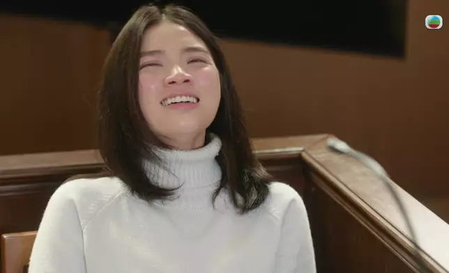 呢幕又喊又笑、哭笑不得嘅演繹，相當Impressive。