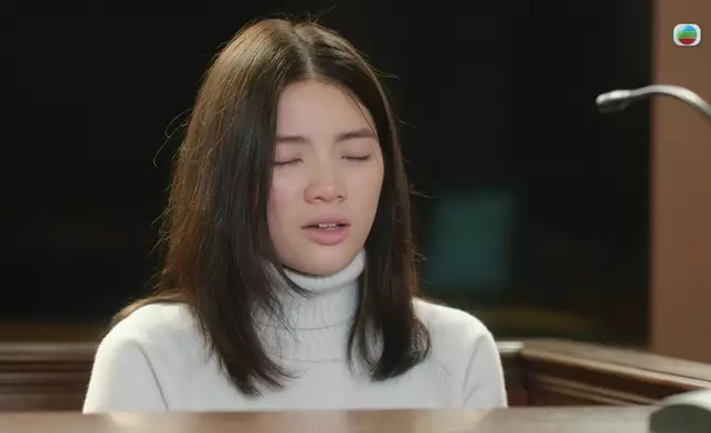 呢幕又喊又笑、哭笑不得嘅演繹，相當Impressive。