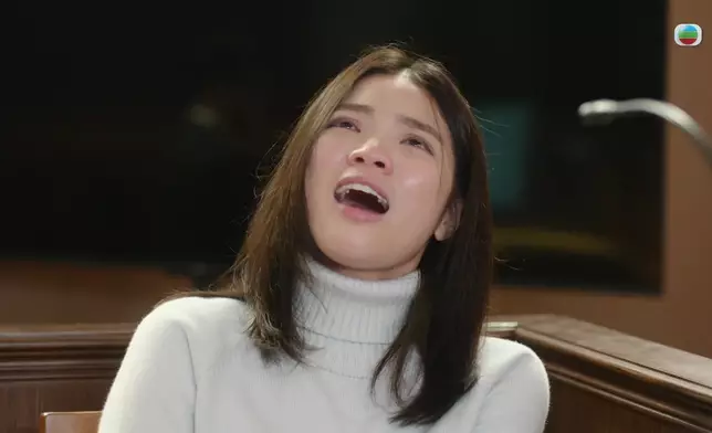 呢幕又喊又笑、哭笑不得嘅演繹，相當Impressive。