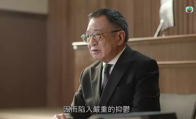 許紹雄嘅判詞，情理兼備、發人深省，加上Benz哥頂級嘅演技，極有感染力。