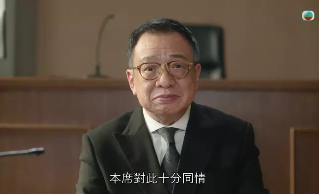 許紹雄嘅判詞，情理兼備、發人深省，加上Benz哥頂級嘅演技，極有感染力。