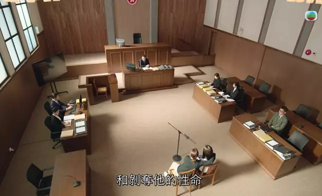 許紹雄嘅判詞，情理兼備、發人深省，加上Benz哥頂級嘅演技，極有感染力。