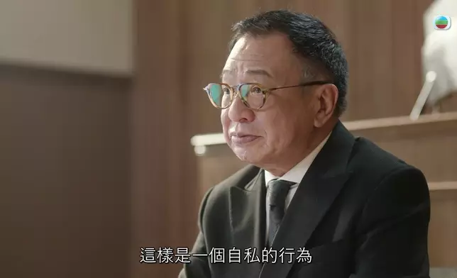 許紹雄嘅判詞，情理兼備、發人深省，加上Benz哥頂級嘅演技，極有感染力。