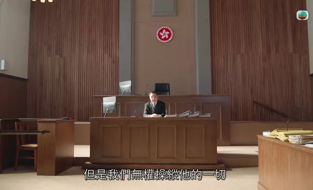 許紹雄嘅判詞，情理兼備、發人深省，加上Benz哥頂級嘅演技，極有感染力。