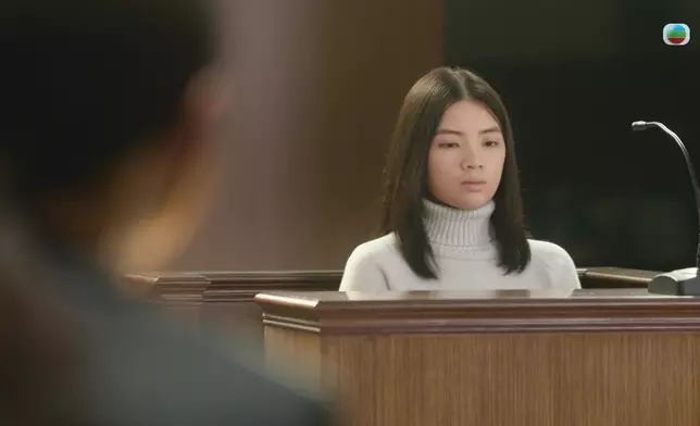 第五集佢就主要演繹咗沉默悲痛嘅狀態，重點係完全感受到角色嘅生無可戀。