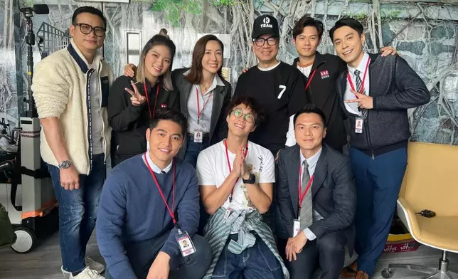 原來佳導喺《新聞女王》第一季，已經留意到吳文懿嘅演出同埋感受到佢嘅努力，證明只要用心做好件事，一定會有人睇到。