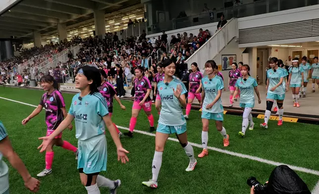 螢花女子足球隊