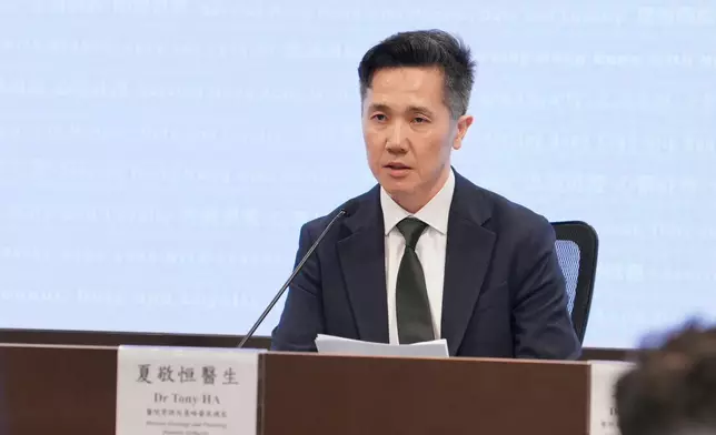 警方拘1人，涉「醫管局資料外泄」案。