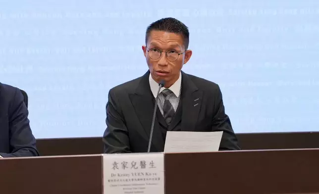 警方拘1人，涉「醫管局資料外泄」案。