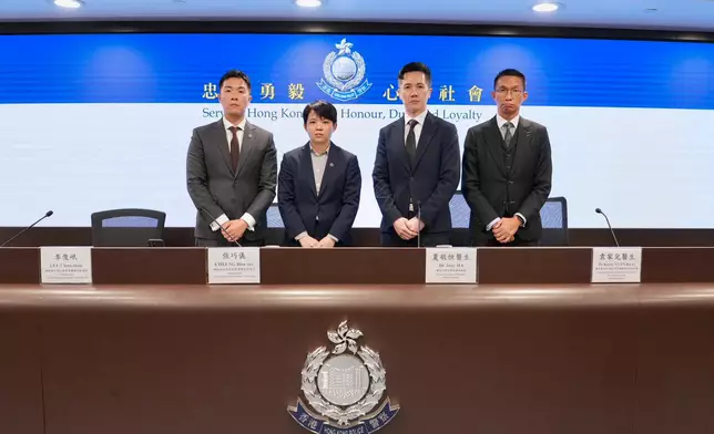 警方拘1人，涉「醫管局資料外泄」案。