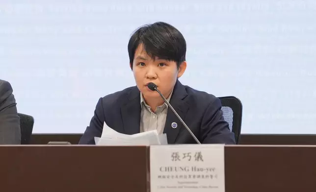 警方拘1人，涉「醫管局資料外泄」案。